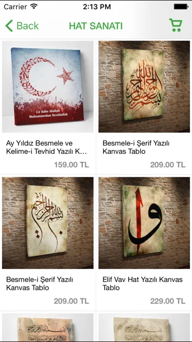 Kanvas Tablo Market Screenshots