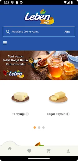 Leben Süt 스크린샷