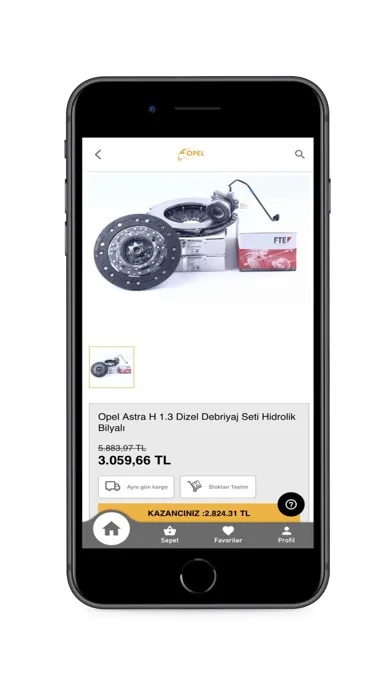 Opel Oto Yedek Parça Screenshots