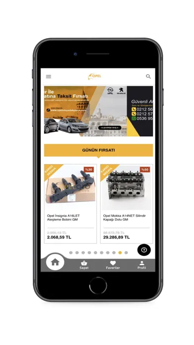 Opel Oto Yedek Parça Screenshots