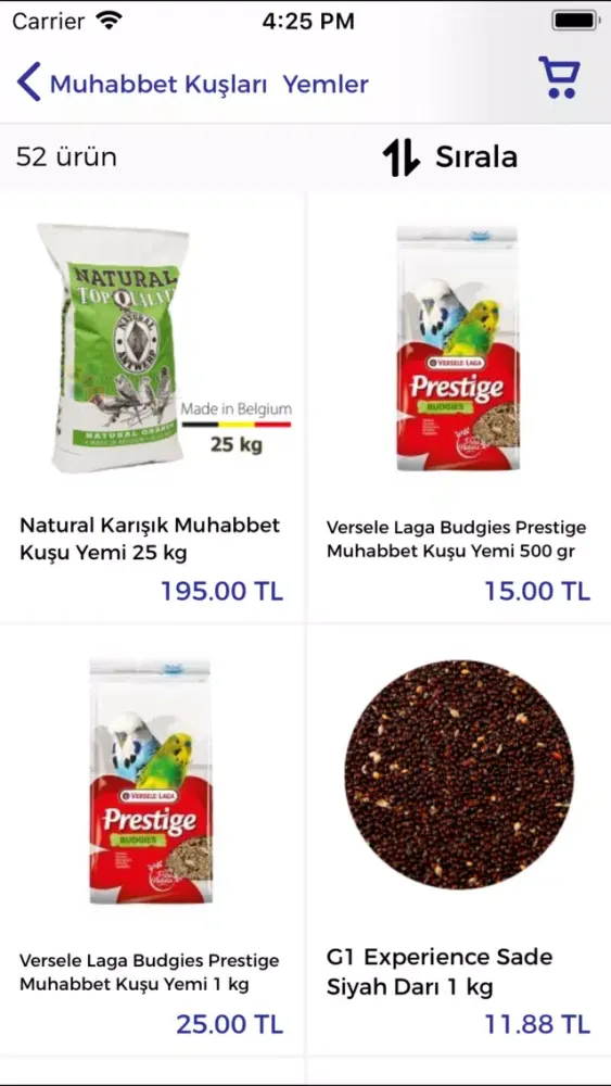 ภาพหน้าจอของ Petmarket Burada