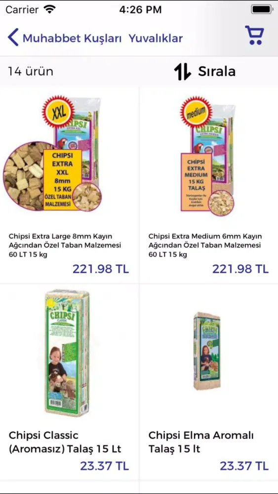 ภาพหน้าจอของ Petmarket Burada