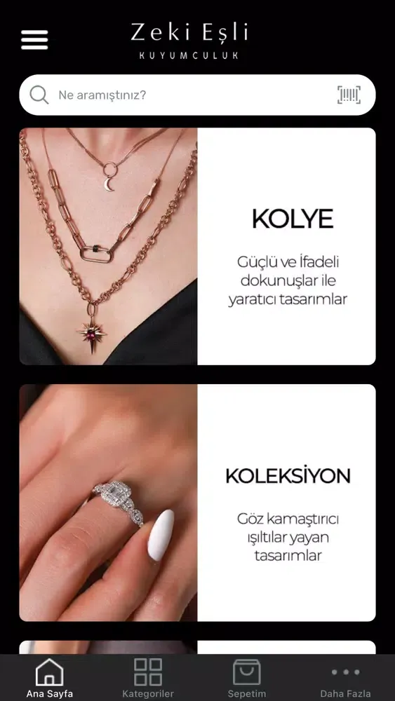 Zeki Eşli Kuyumculuk Screenshots