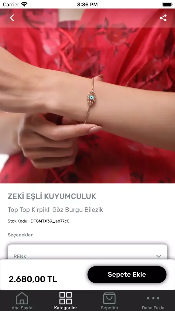 Zeki Eşli Kuyumculuk Screenshots