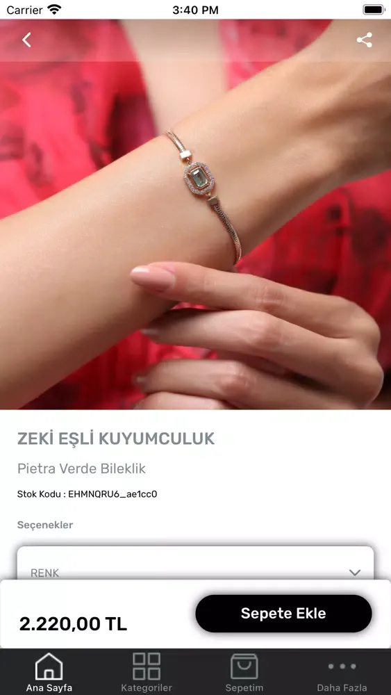 Zeki Eşli Kuyumculuk Screenshots