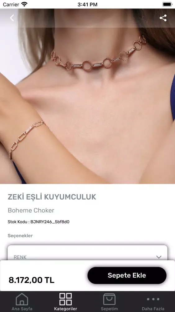 Zeki Eşli Kuyumculuk Screenshots