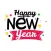 Happy New Year - Wishes Stkrs