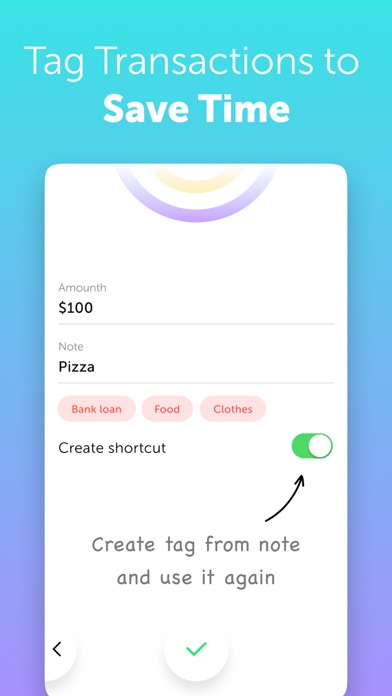 Aconta - expenses tracker Screenshots