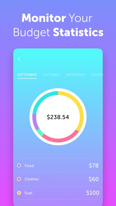 Aconta - expenses tracker Screenshots