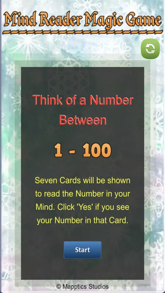Capturas de pantalla de Mind Reader Magic Game
