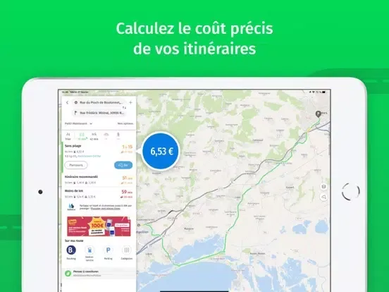 Mappy iPad  स्क्रीनशॉट