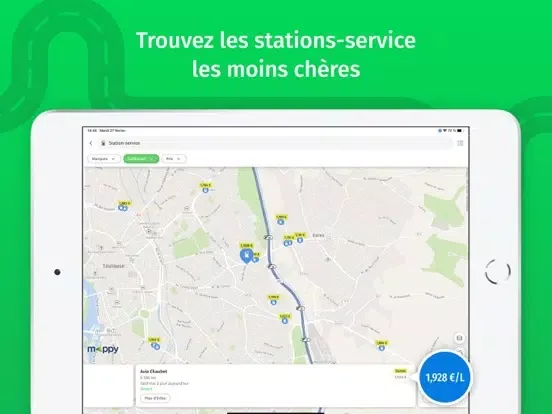 Mappy iPad  स्क्रीनशॉट