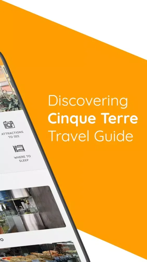 Captures d'écran de Cinque Terre - Travel Guide