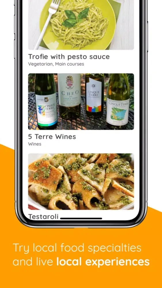 Captures d'écran de Cinque Terre - Travel Guide
