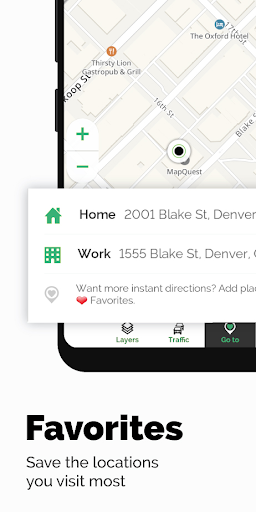 MapQuest: Get Directions Screenshots2