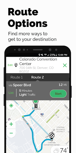 MapQuest: Get Directions Screenshots4