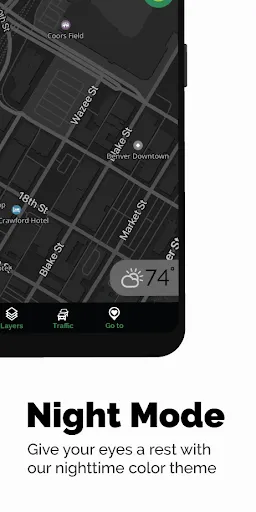 MapQuest: Get Directions Screenshots