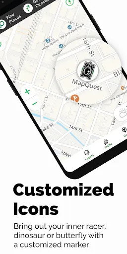 MapQuest: Get Directions Screenshots