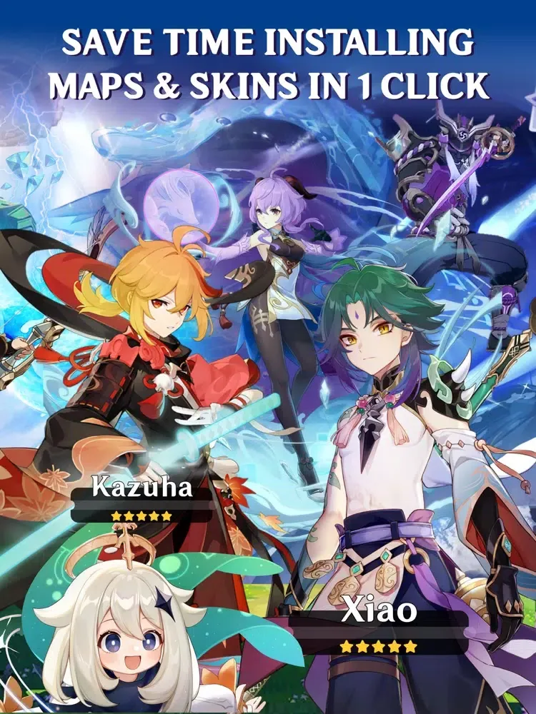 Скриншоты Maps Skins for Genshin Impact iPad 