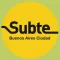 Buenos Aires Subway Map