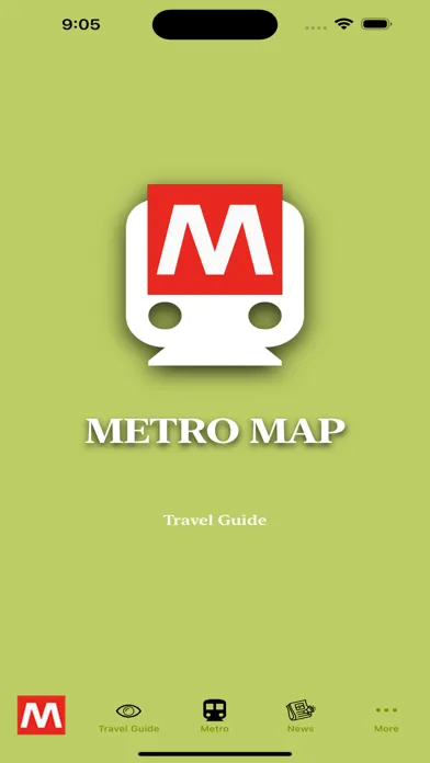Milan Subway Map سکرین شاٹس