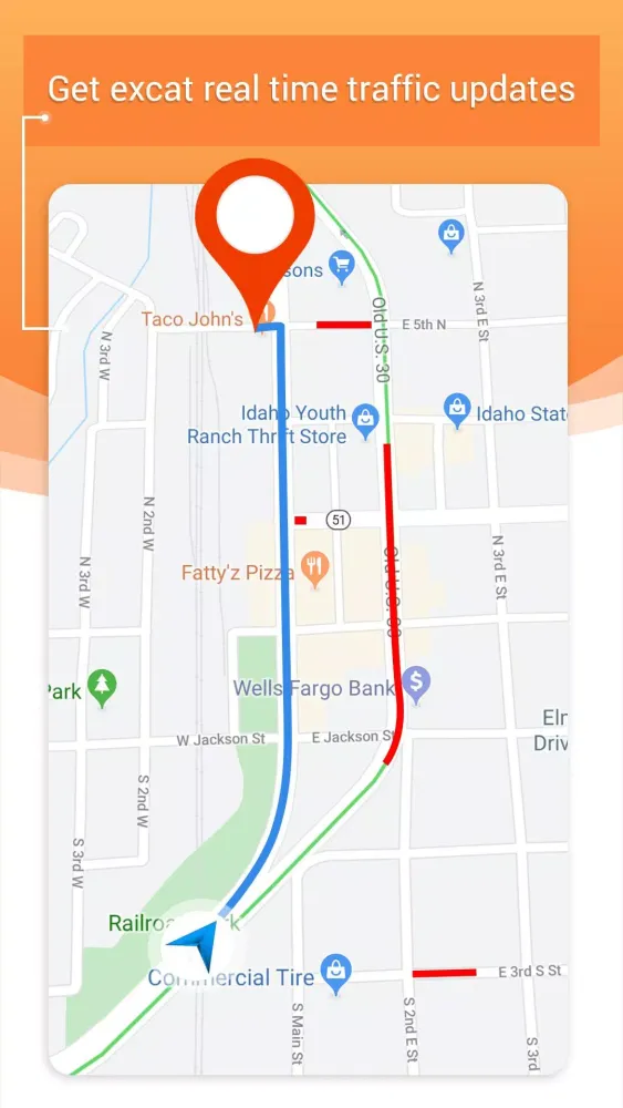 GPS, Offline Maps & Directions应用截图