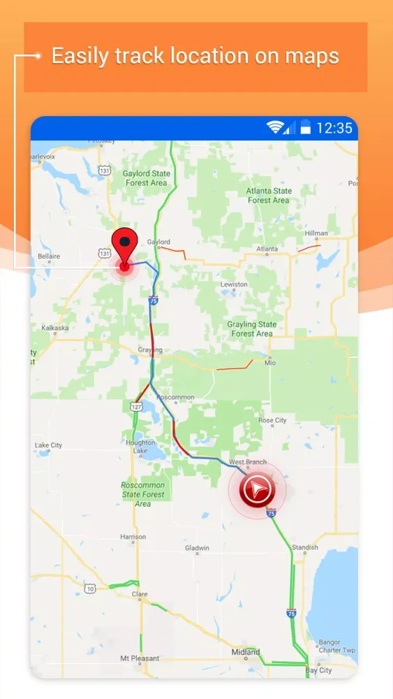 GPS, Offline Maps & Directions应用截图