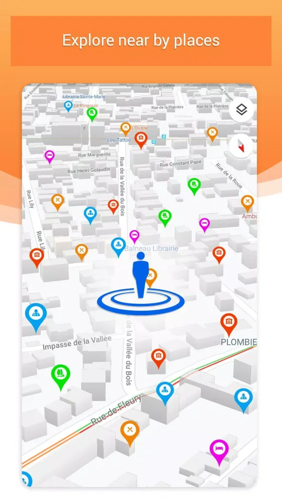 GPS, Offline Maps & Directions应用截图
