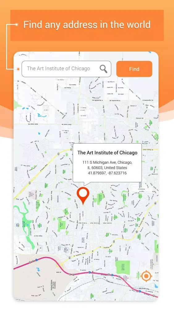 GPS, Offline Maps & Directions应用截图