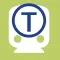 Oslo Subway Map