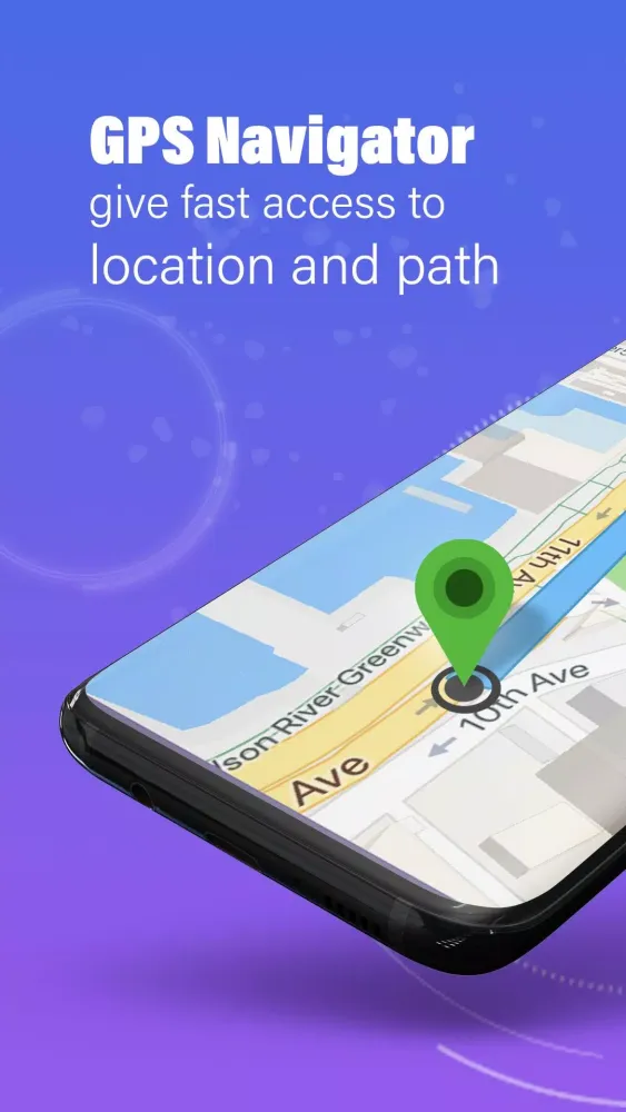 GPS, Maps, Driving Directions Screenshots
