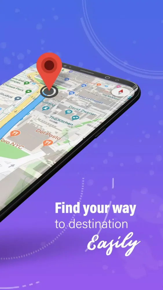 GPS, Maps, Driving Directions Screenshots