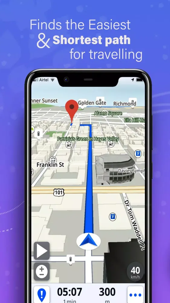 GPS, Maps, Driving Directions Screenshots