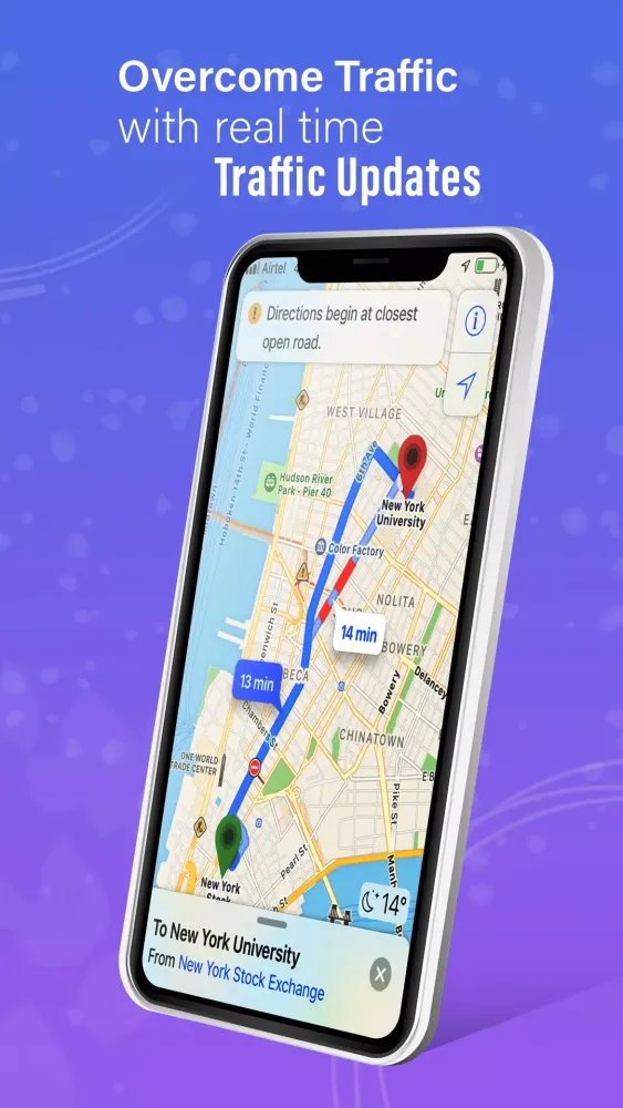 GPS, Maps, Driving Directions Screenshots