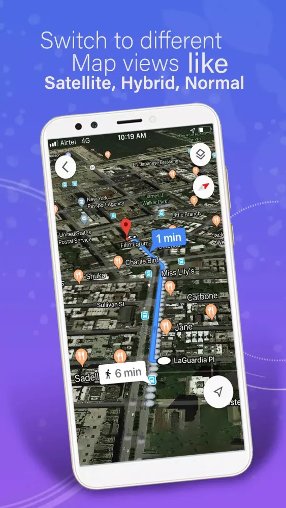 GPS, Maps, Driving Directions Screenshots