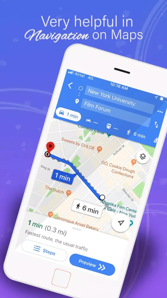 GPS, Maps, Driving Directions Screenshots