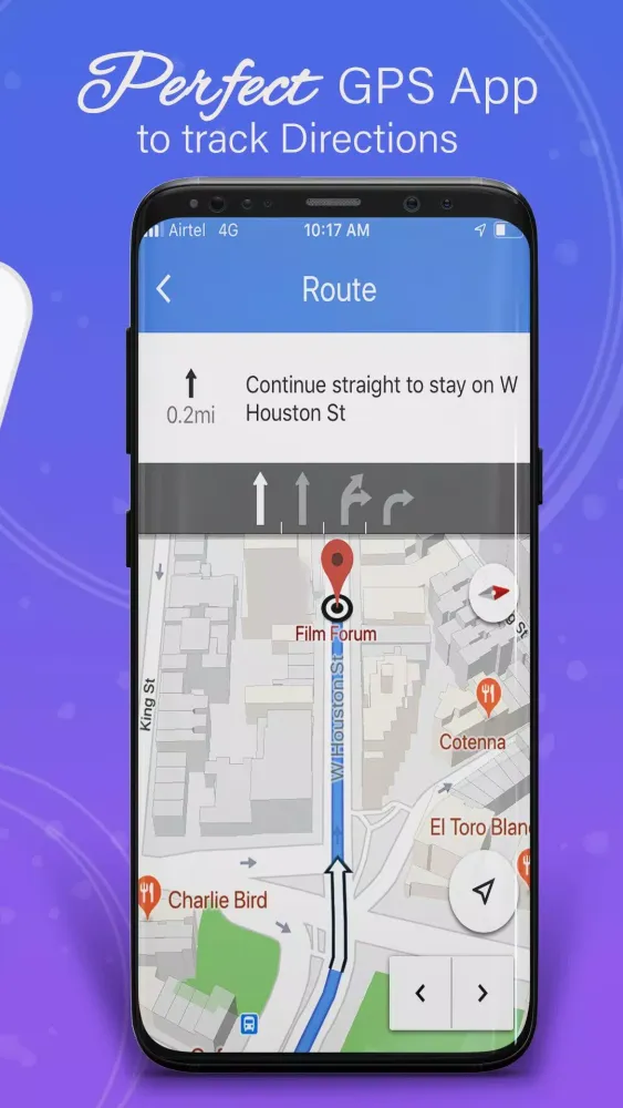 GPS, Maps, Driving Directions Screenshots