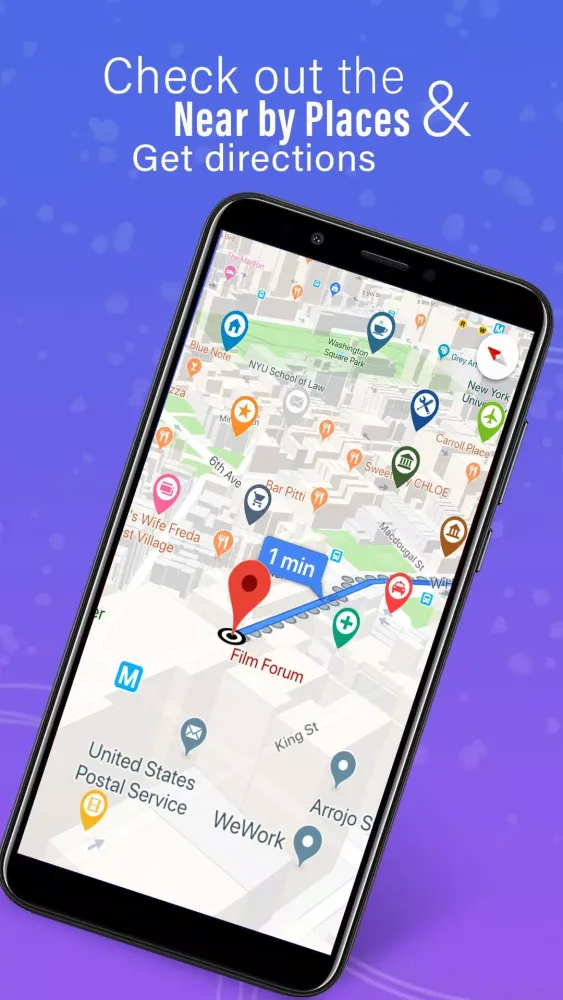 GPS, Maps, Driving Directions Screenshots
