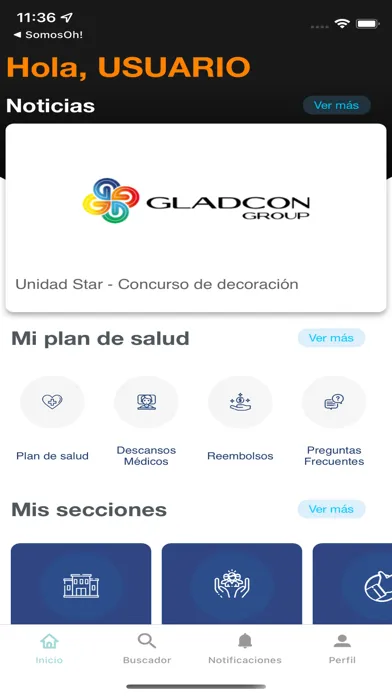 Zrzuty ekranu Mundo Gladcon
