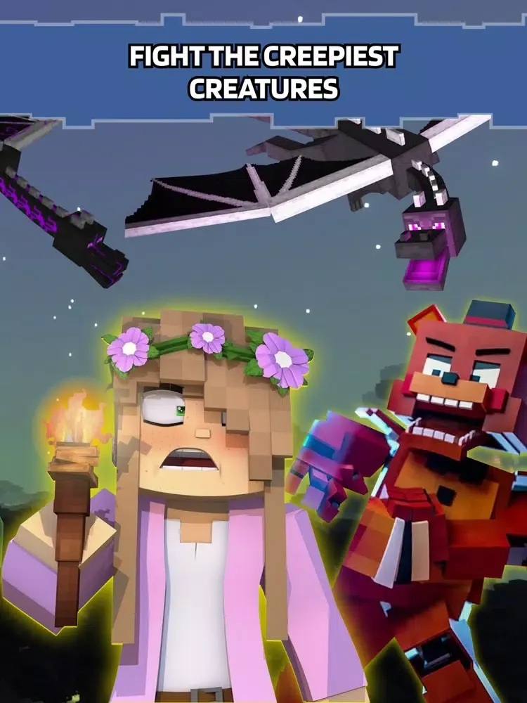 Zrzuty ekranu Horror Maps Mods for Minecraft iPad 