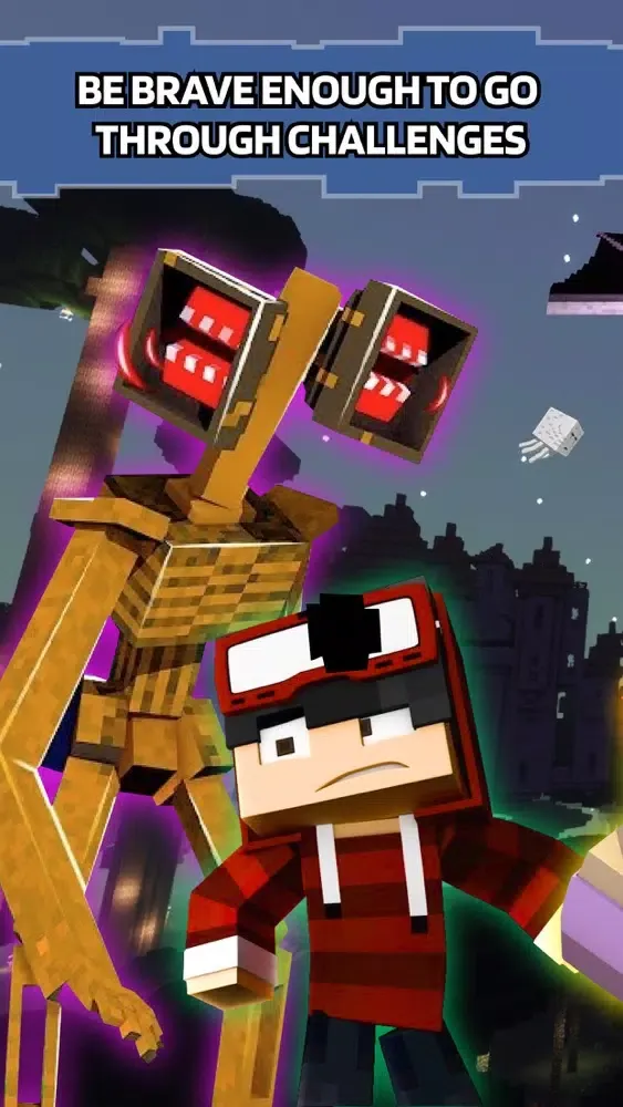 Zrzuty ekranu Horror Maps Mods for Minecraft