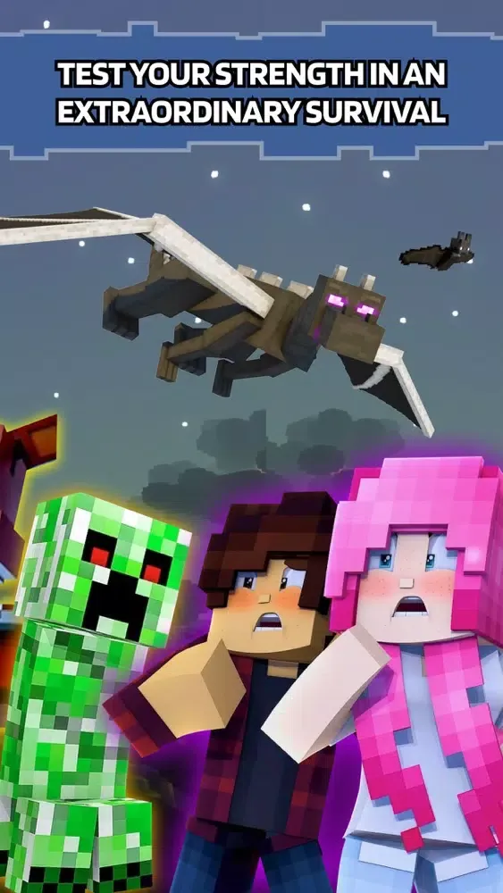 Zrzuty ekranu Horror Maps Mods for Minecraft
