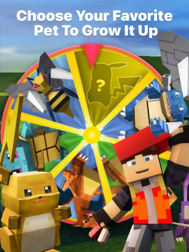 Capturas de tela do Pixelmon Addons for Minecraft iPad 