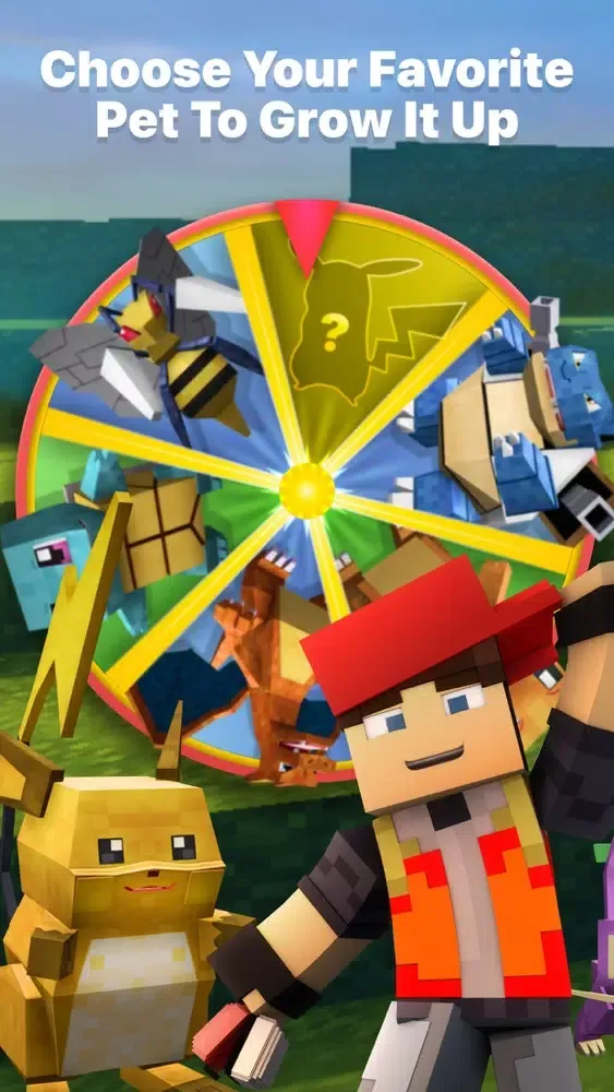 Capturas de tela do Pixelmon Addons for Minecraft