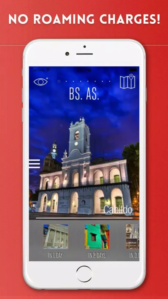 Скриншоты Buenos Aires Travel Guide with Metro Map and Route Planner Navigator