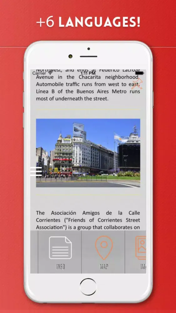 Скриншоты Buenos Aires Travel Guide with Metro Map and Route Planner Navigator