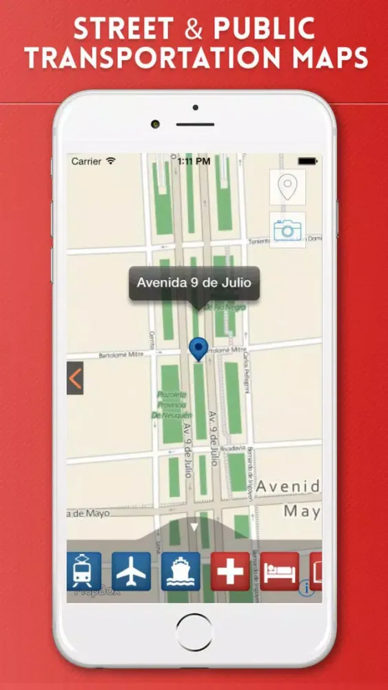 Скриншоты Buenos Aires Travel Guide with Metro Map and Route Planner Navigator