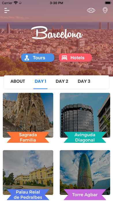 Barcelona Travel Guide Offline應用截圖