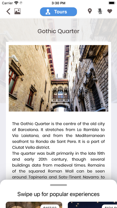 Barcelona Travel Guide Offline應用截圖
