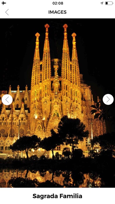 Barcelona Travel Guide Offline應用截圖